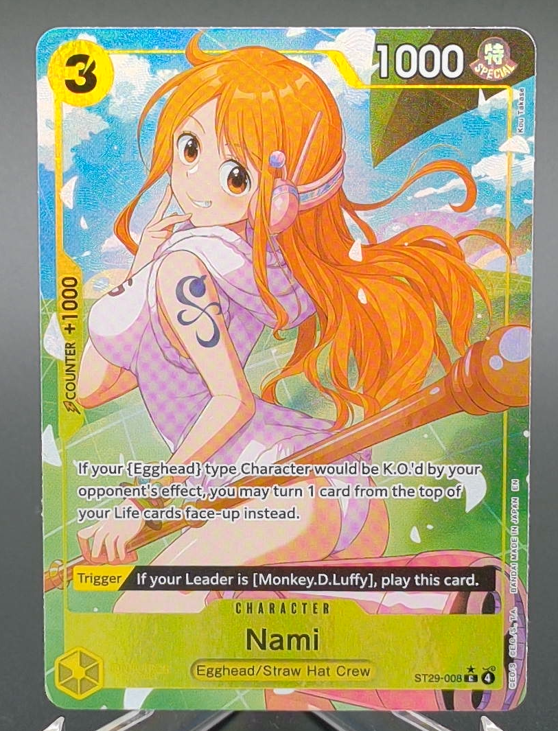 Nami #008 - Front
