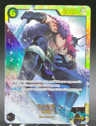 Loki #OP17-119 — Copy #1 (NM) front