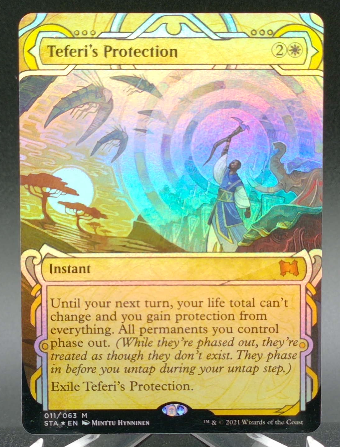 Teferi's Protection #11 — front
