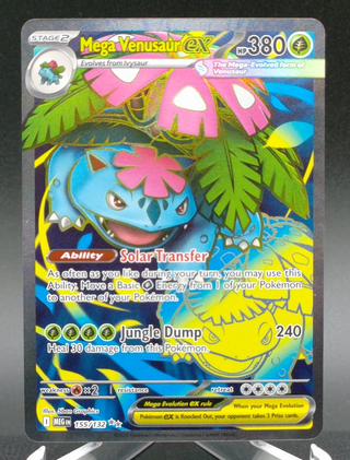 Mega Venusaur ex #155 — Copy #1 (NM) front