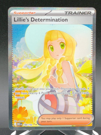 Lillie's Determination #184 — front
