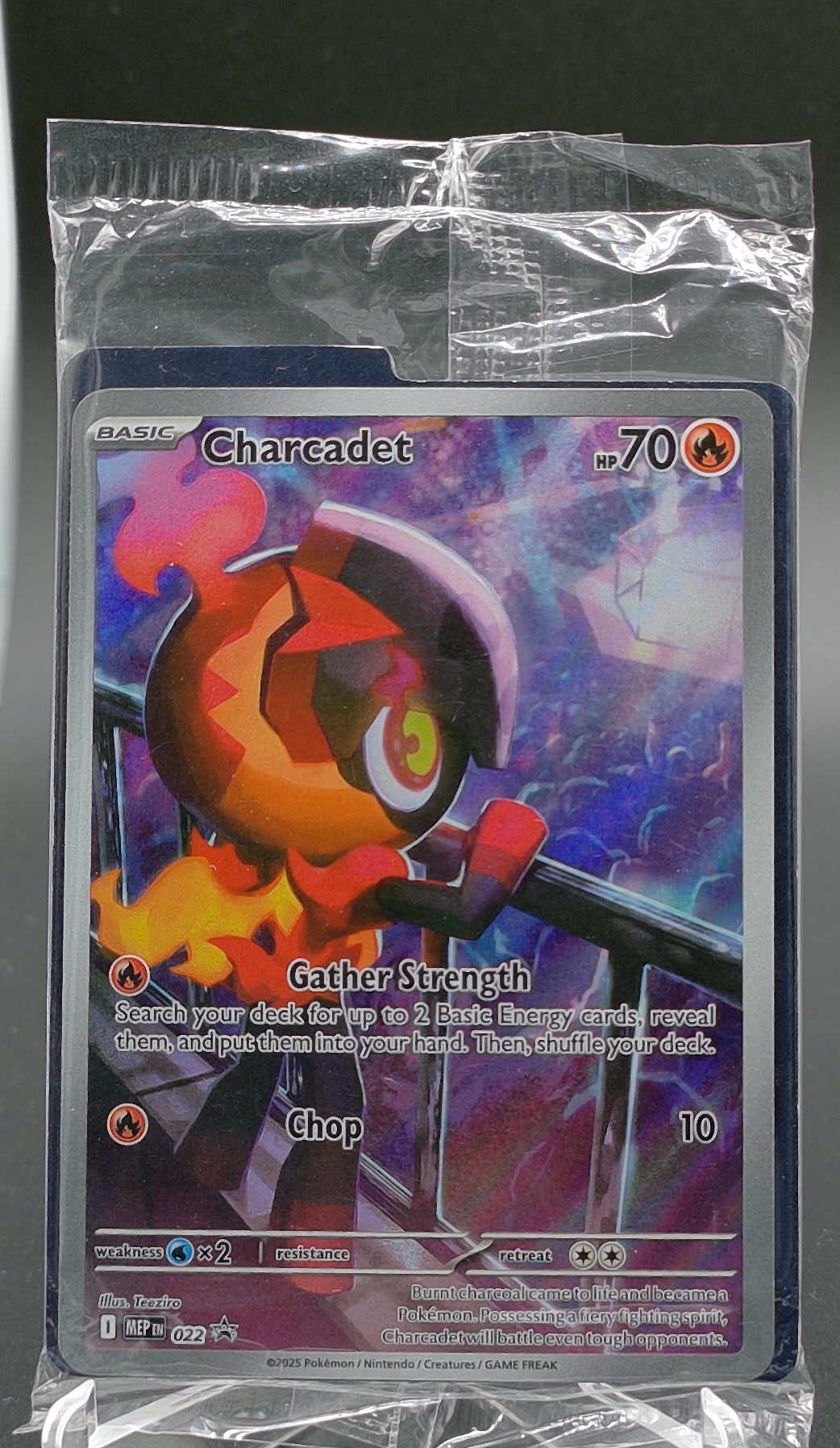 Charcadet #022 - Front