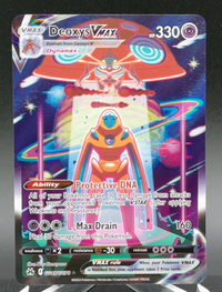 Deoxys VMAX #GG45 — front