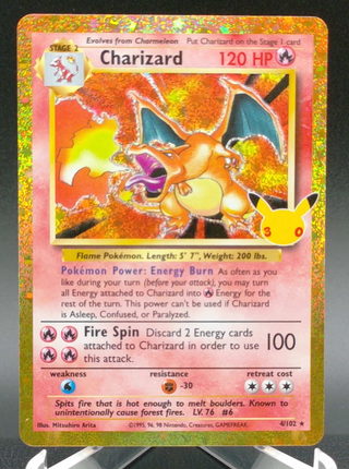 Charizard #001 — Copy #1 (NM) front