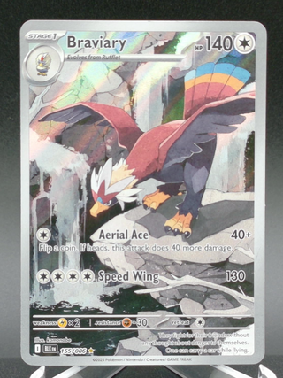 Braviary #155 — Copy #1 (NM) front
