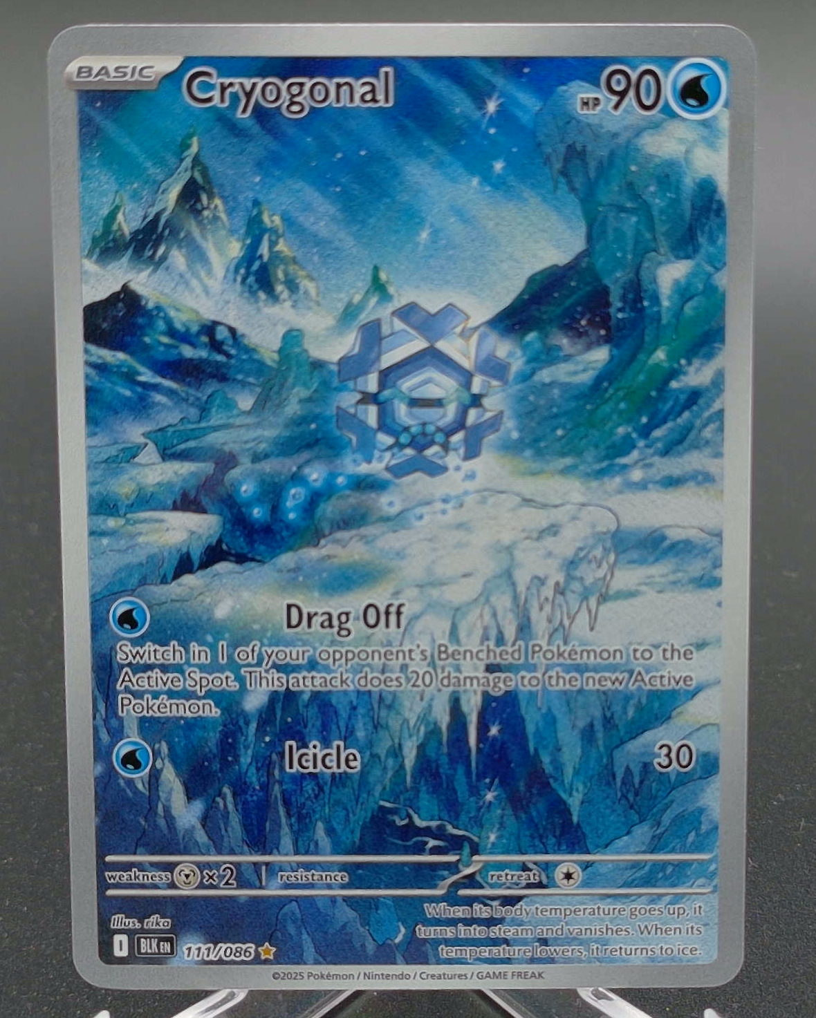 Cryogonal #111 - Front