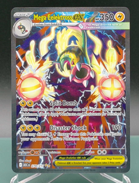Mega Eelektross ex #278 — front