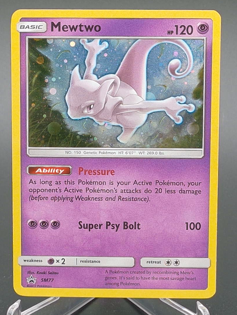 Mewtwo #77 - Front