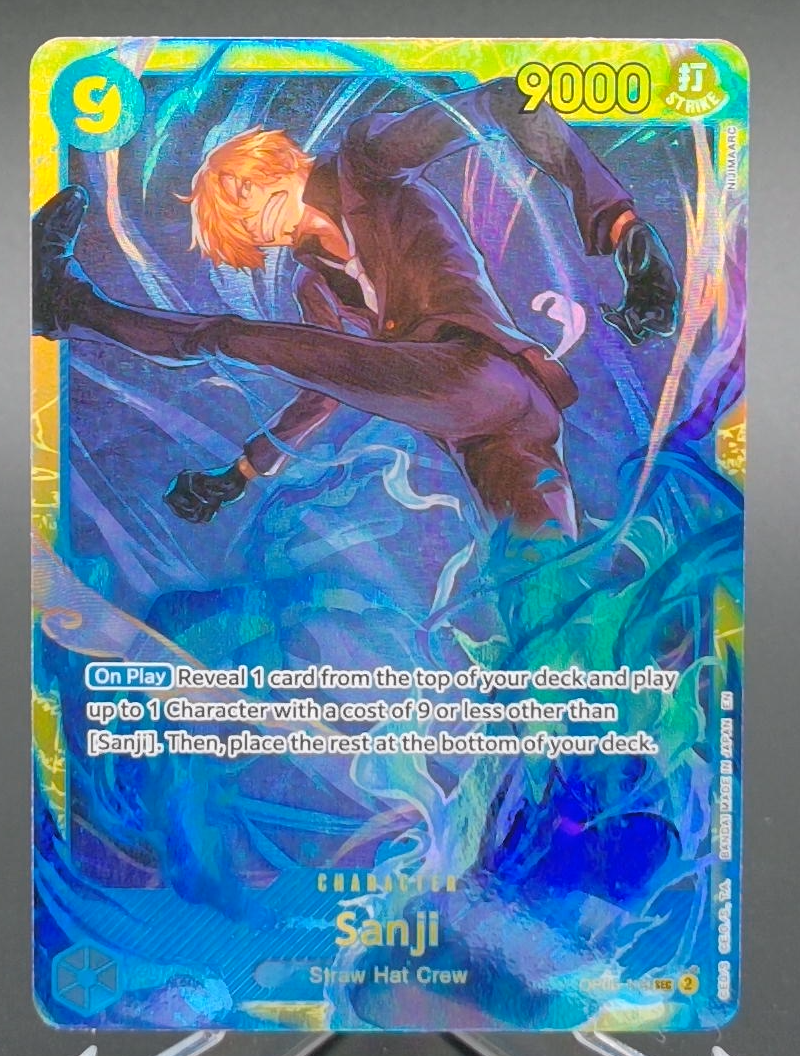 Sanji #OP06-119 - Front