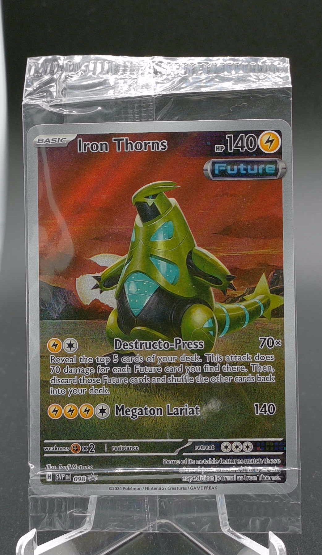 Iron Thorns #098 - Front