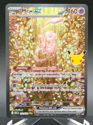 Mew ex #152 — Copy #1 (NM) front