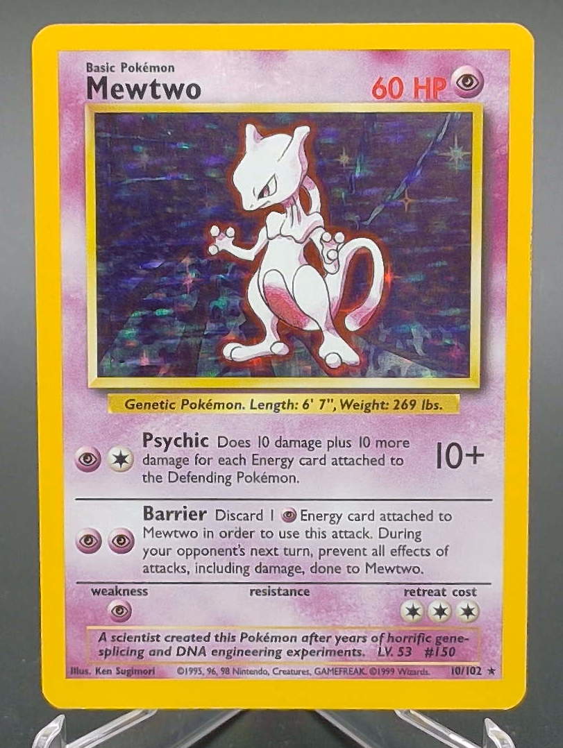 Mewtwo #010 - Front
