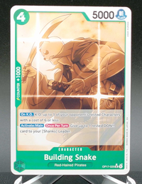 Building Snake #OP17-025 (Parallel) — front