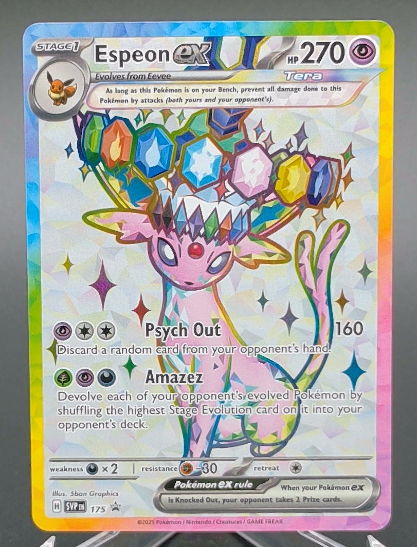 Espeon ex #175 - Front