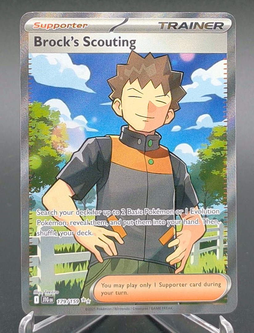 Brock's Scouting #179 - Front
