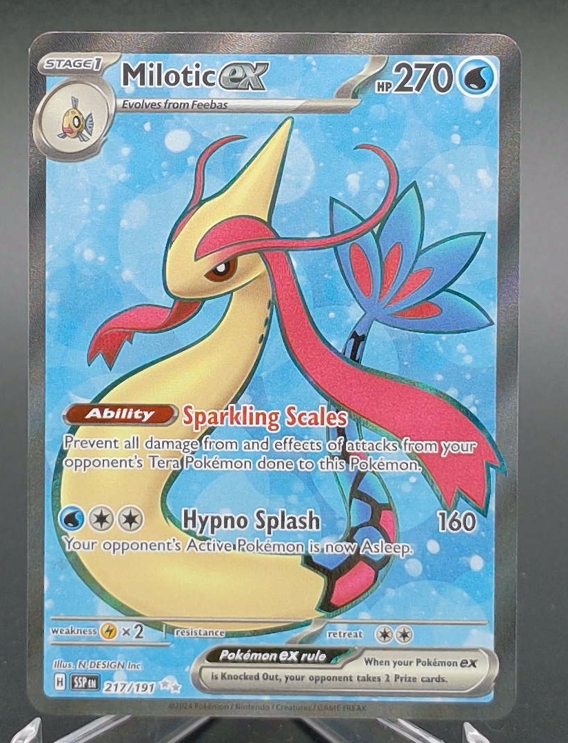 Milotic #217 - Front