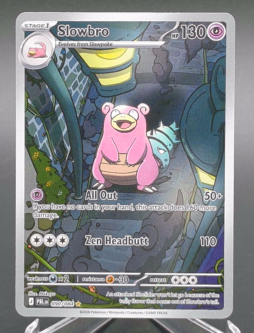 Slowbro #090 - Front
