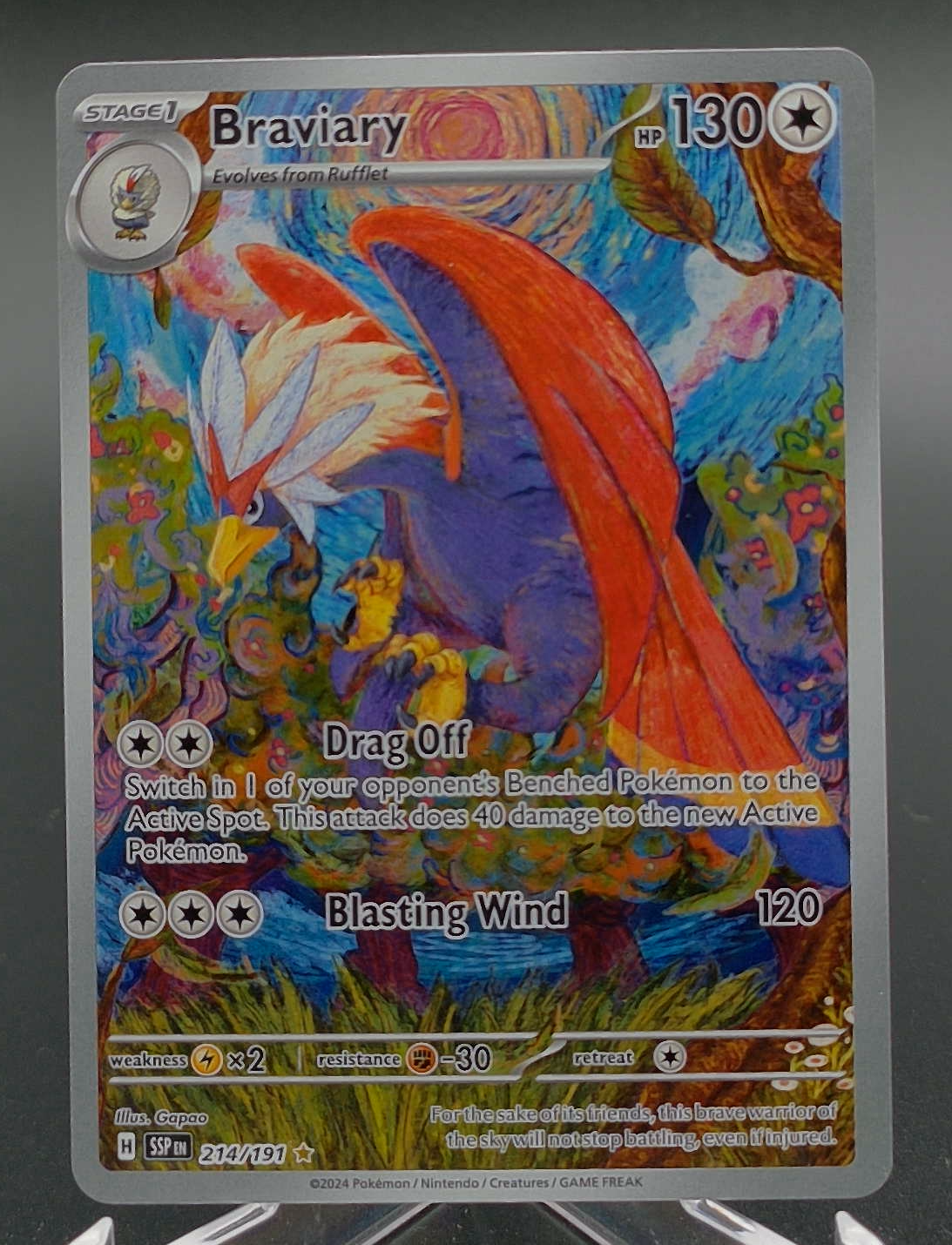 Braviary #214 - Front