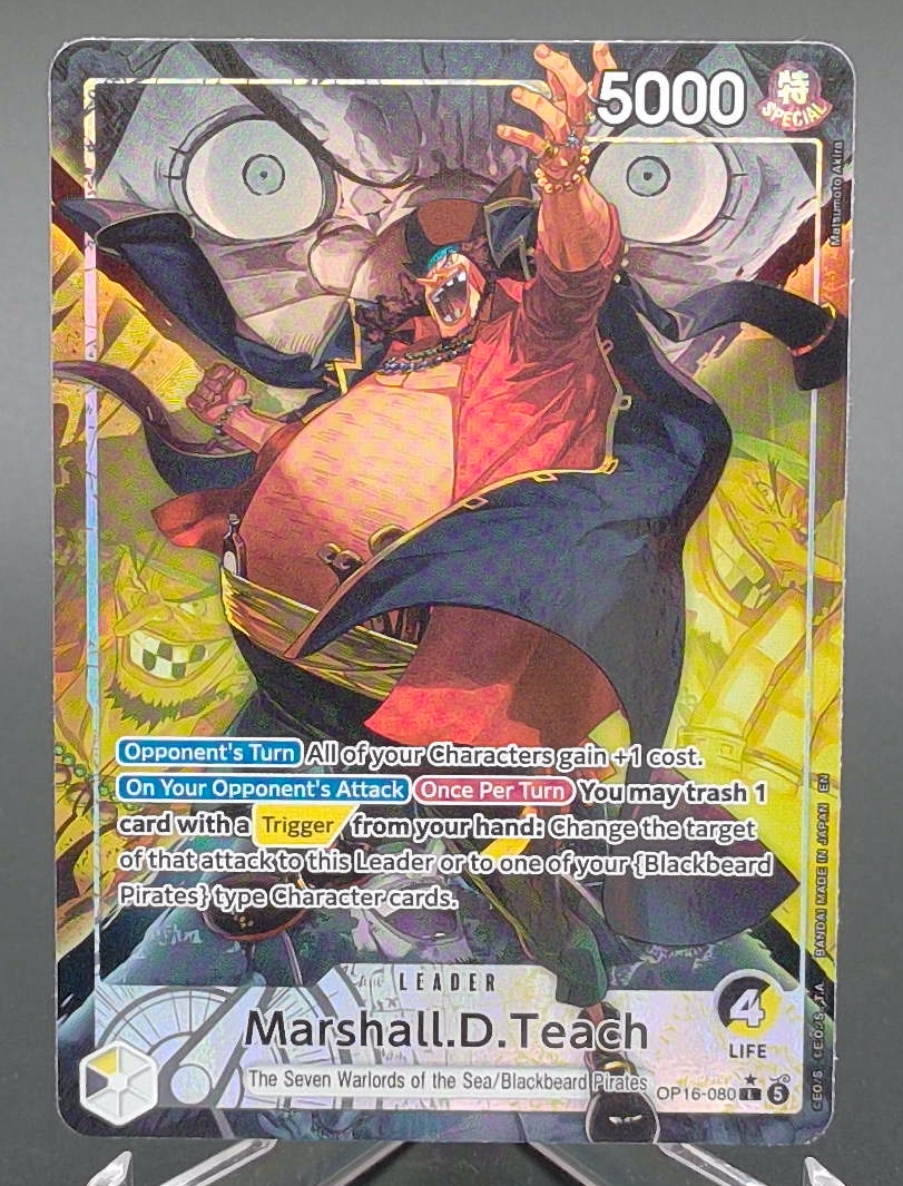 Marshall.D.Teach #080 - Front