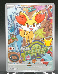 Fennekin #059 — front