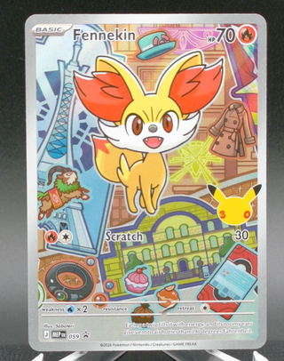 Fennekin #059 — Copy #1 (NM) front