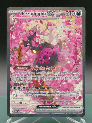 Fezandipiti ex #288 — Copy #1 (NM) front