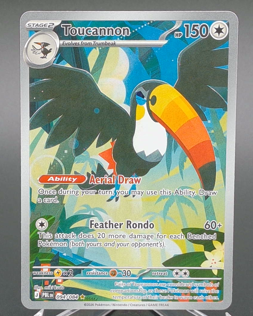 Toucannon #094 - Front