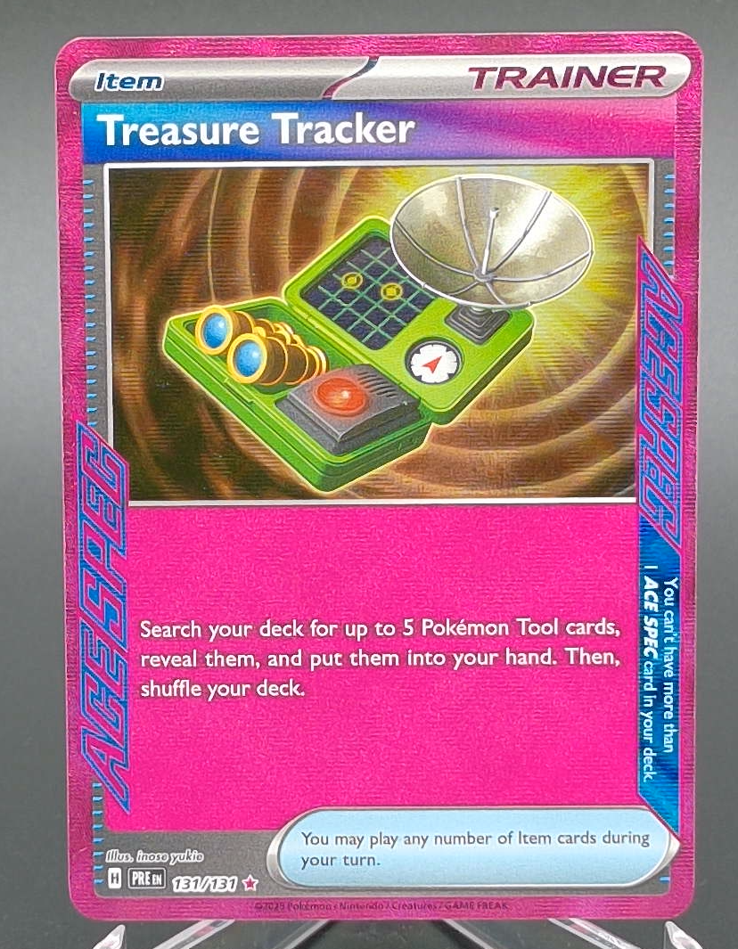 Treasure Tracker #131 - Front