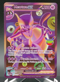 Mewtwo ex #157 — front