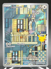 Meowth #144 — front
