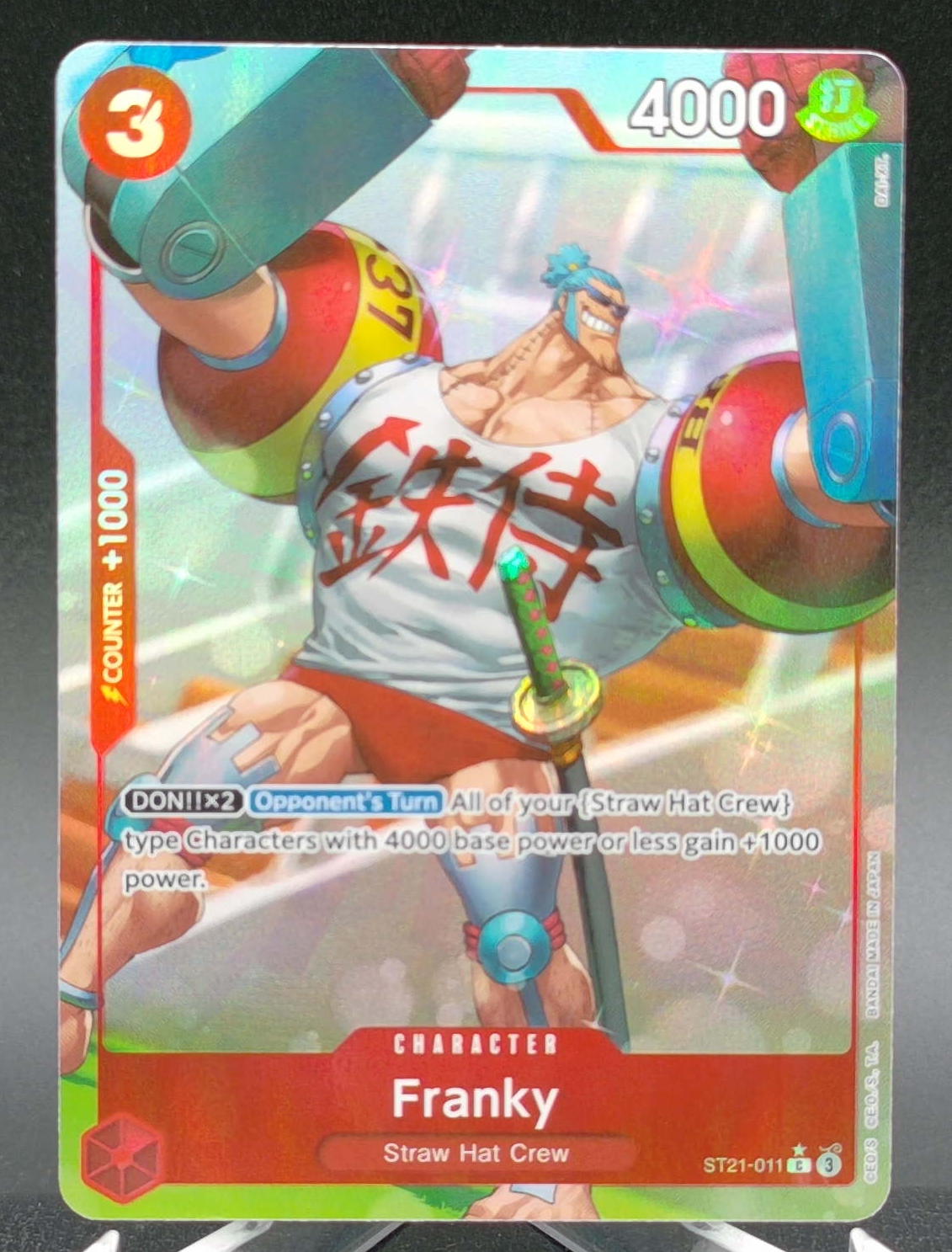 Franky (Parallel) #ST21-011 — front