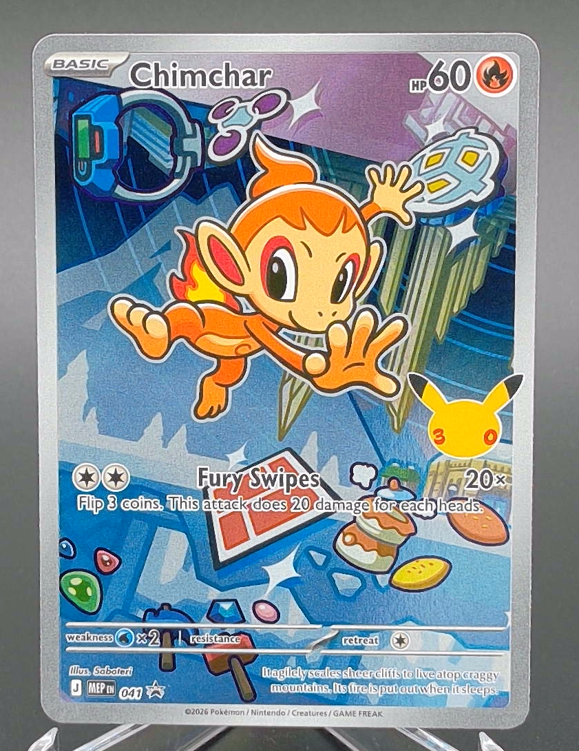 Chimchar #041 - Front