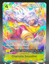 Charlotte Smoothie #OP03-110 (Parallel 5) — front
