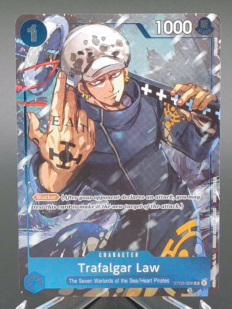 Trafalgar Law #008 - Front