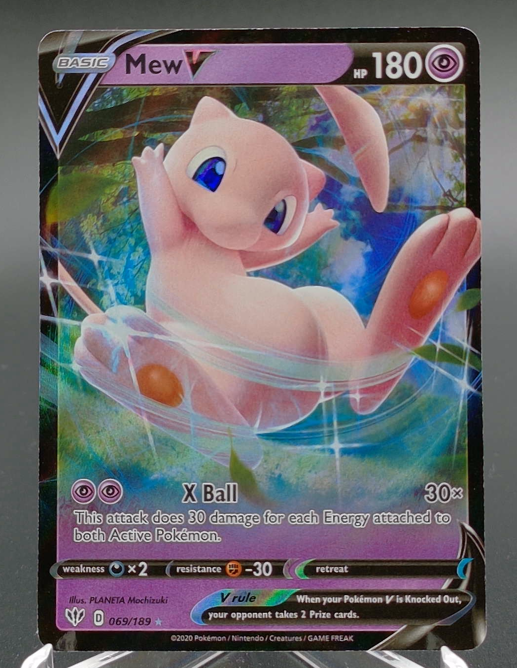 Mew V #69 - Front