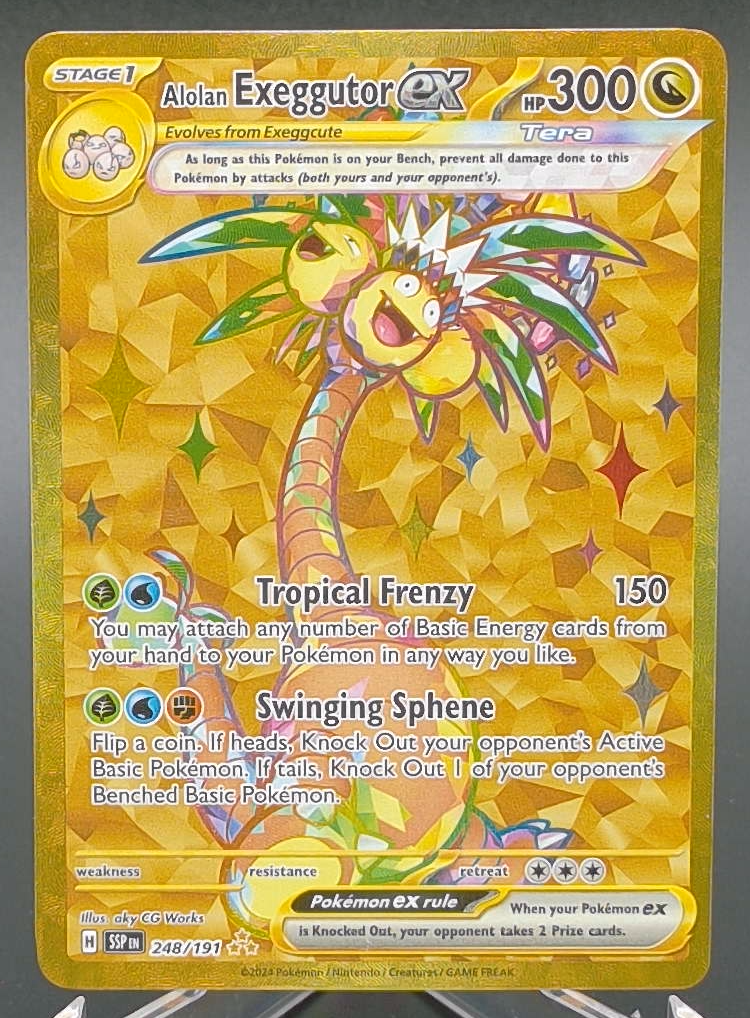 Alolan Exeggutor ex #248 - Front