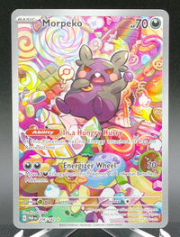 Morpeko #206 — front