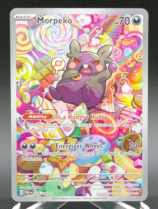 Morpeko #206 — Copy #1 (NM) front