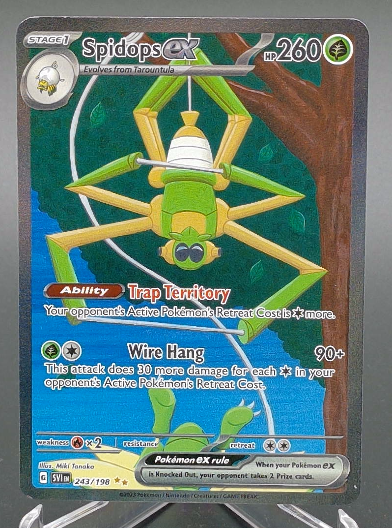 Spidops ex #243 - Front