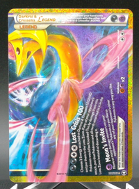 Darkrai & Cresselia LEGEND #020 — front