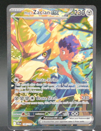 Hop's Zacian ex #186 — front
