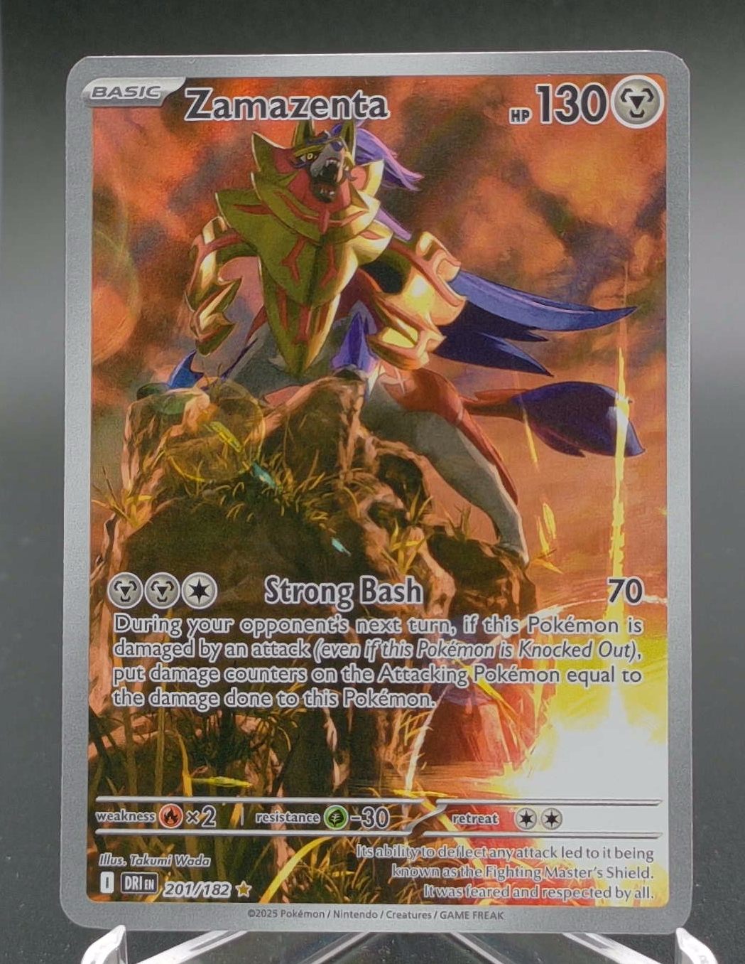 Zamazenta #201 - Front
