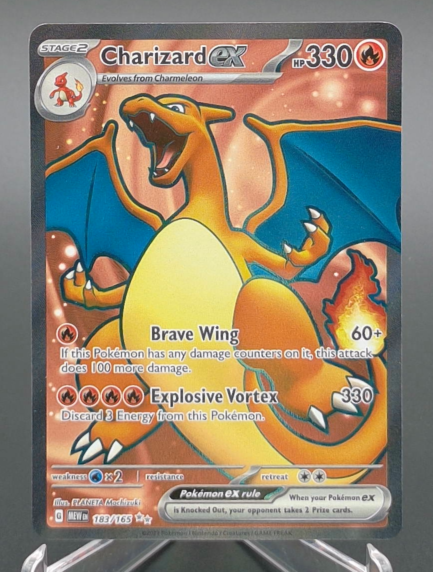 Charizard ex #183 - Front