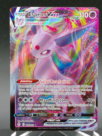 Espeon VMAX #65 — front
