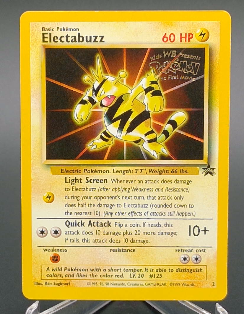 Electabuzz #002 - Front