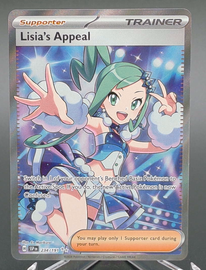 Lisia's Appeal #234 - Front