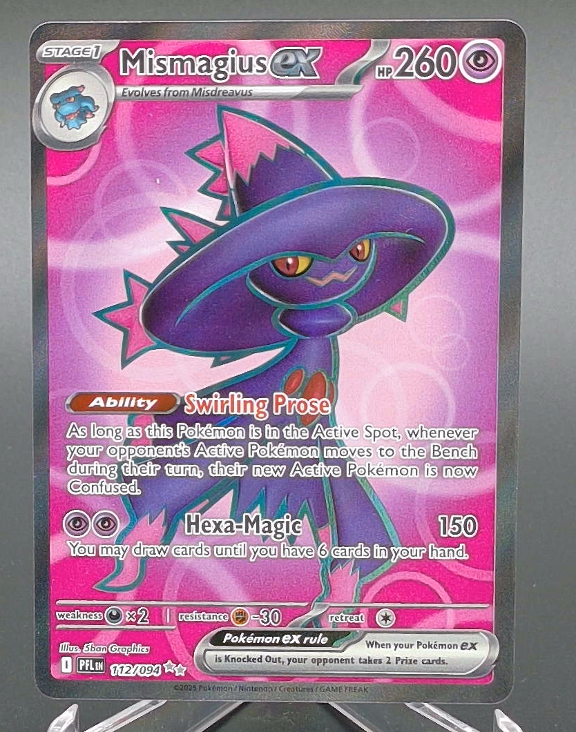 Mismagius ex #112 - Front