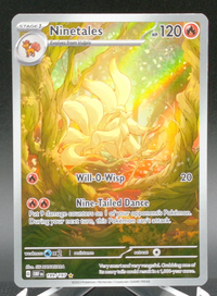 Ninetales #199 — front