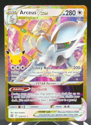 Arceus VSTAR #027 — Copy #1 (NM) front