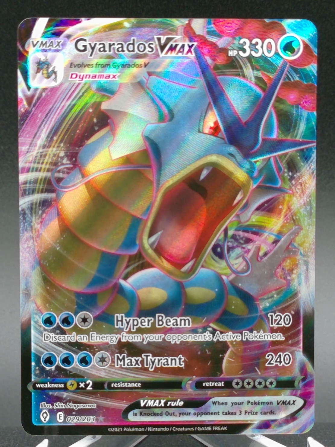 Gyarados VMAX #29 — front